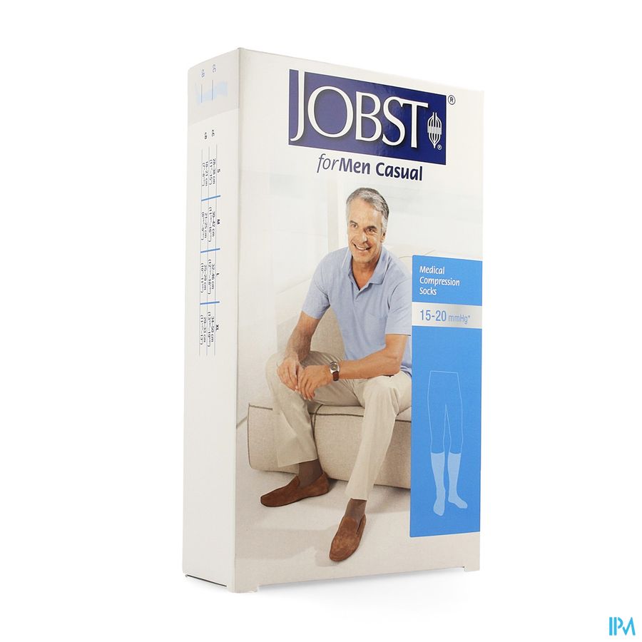 Jobst For Men Casual K1 15-20 Ad Khaki M 1p