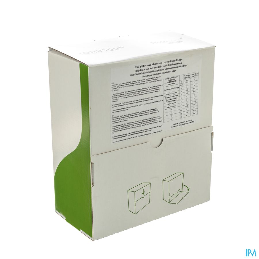 Gelwater Zoetstof Rode Vruchten 12x125ml Gelwater Zoetstof Rode Vruchten 12x125ml