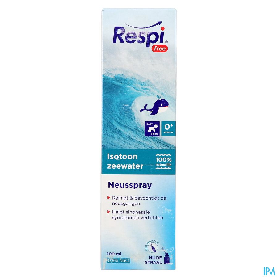 Respi Free Isotonic Baby Kids Spray 100ml 2
