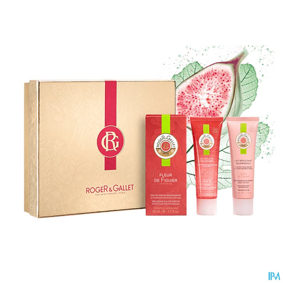 R&g Xsmas Figuier Fl 30ml Set