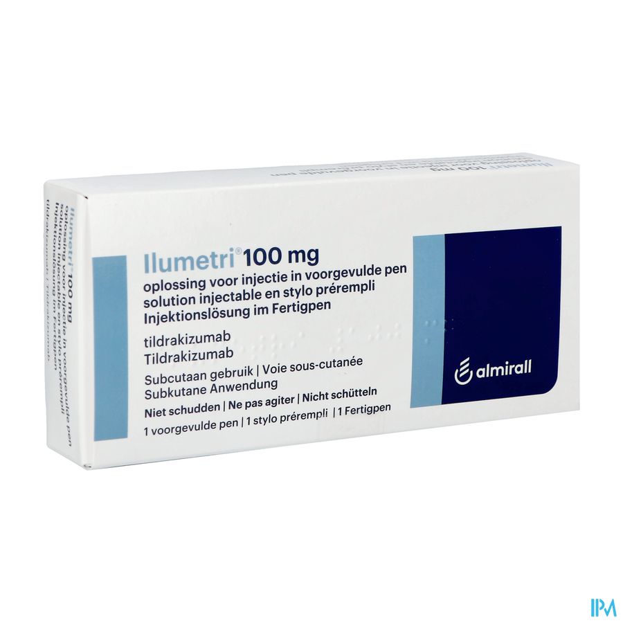 Ilumetri 100mg Opl Inj Voorgevulde Pen 1x1ml