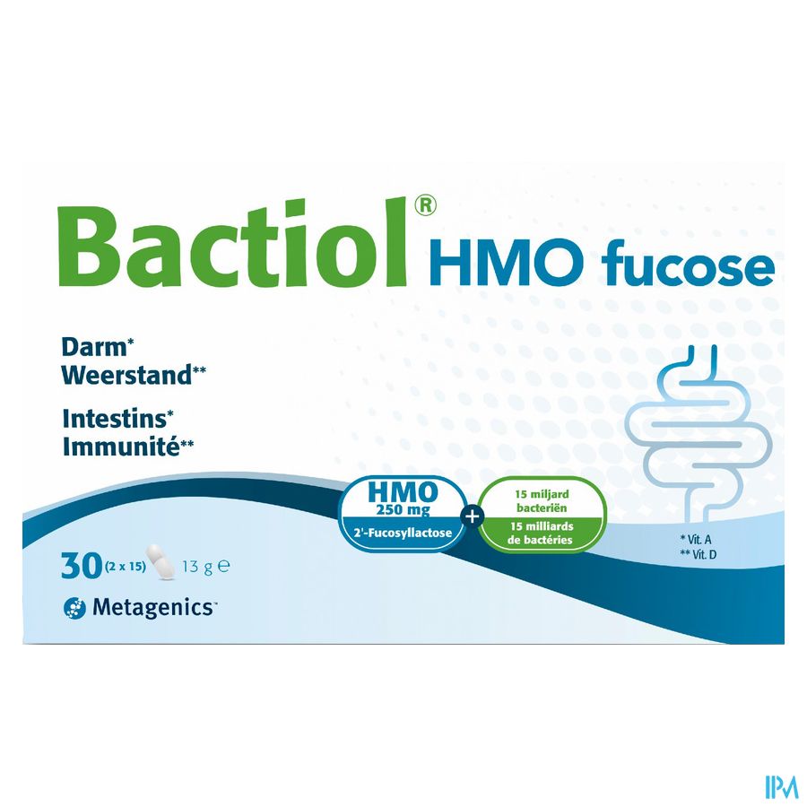 Bactiol Hmo Fucose Caps 30 27734 Metagenics 2