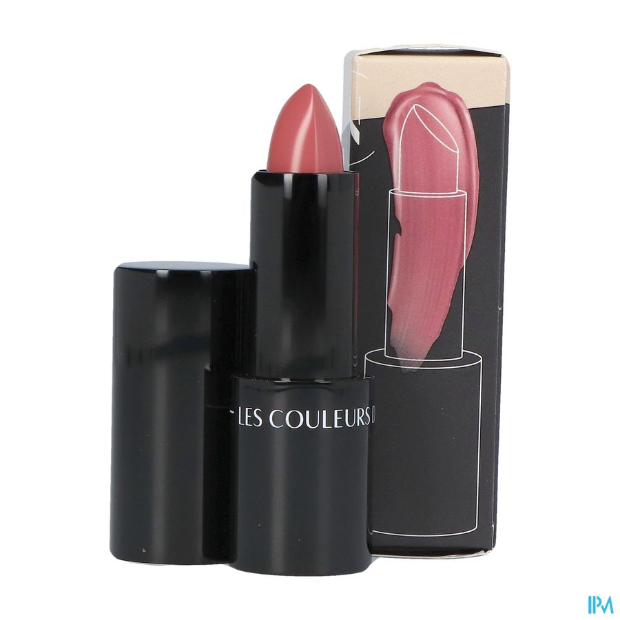 Couleurs De Noir Silkysoft Satin Lipstick 02 6