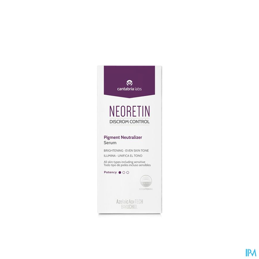 Neoretin Pigment Neutralizer Serum 30ml Neoretin Pigment Neutralizer Serum 30ml