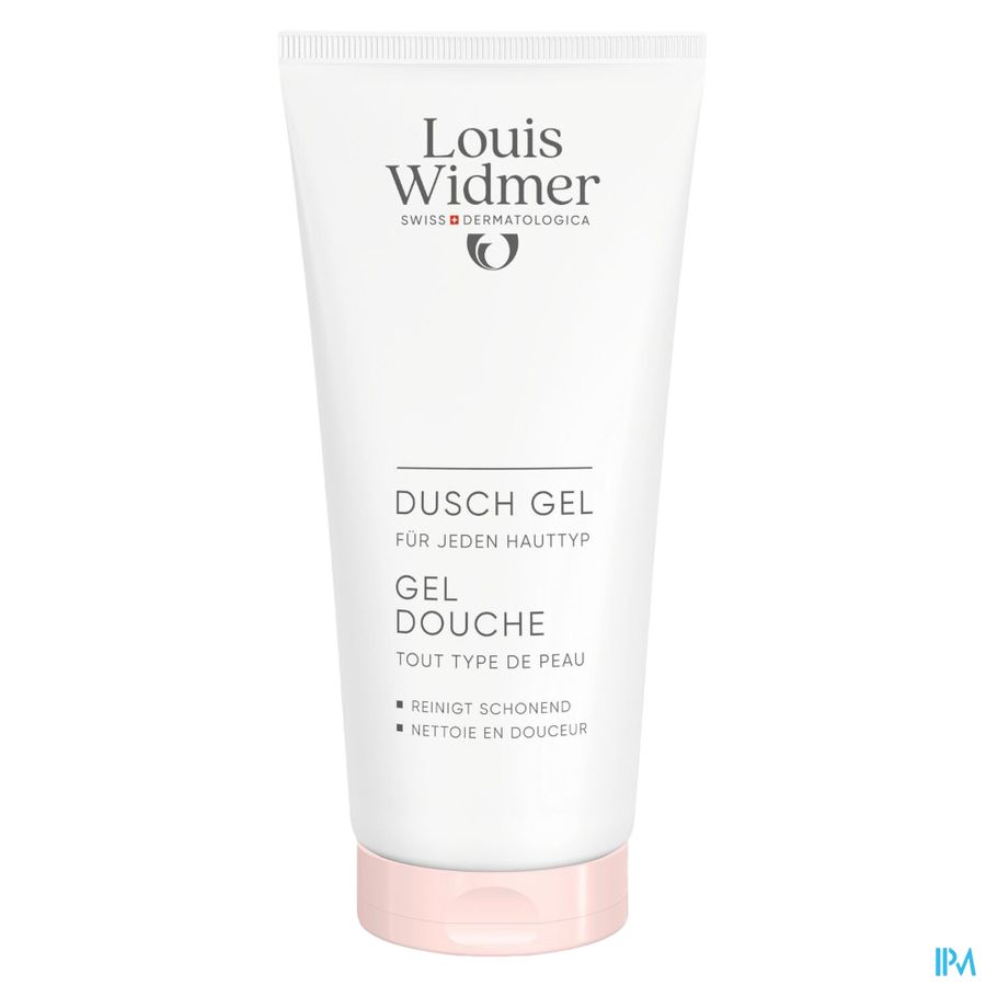 Widmer Body Gel Douche Parf 200ml 1