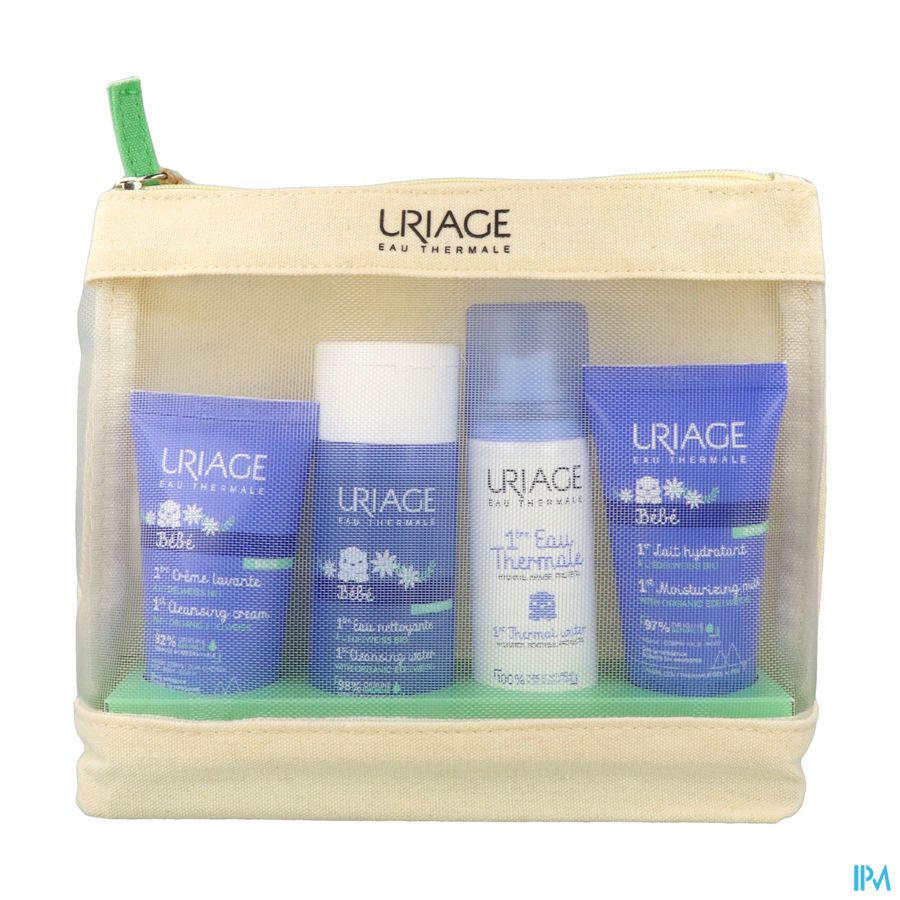 Uriage Trousse Voyage Bebe 4 Prod. Uriage Trousse Voyage Bebe 4 Prod.