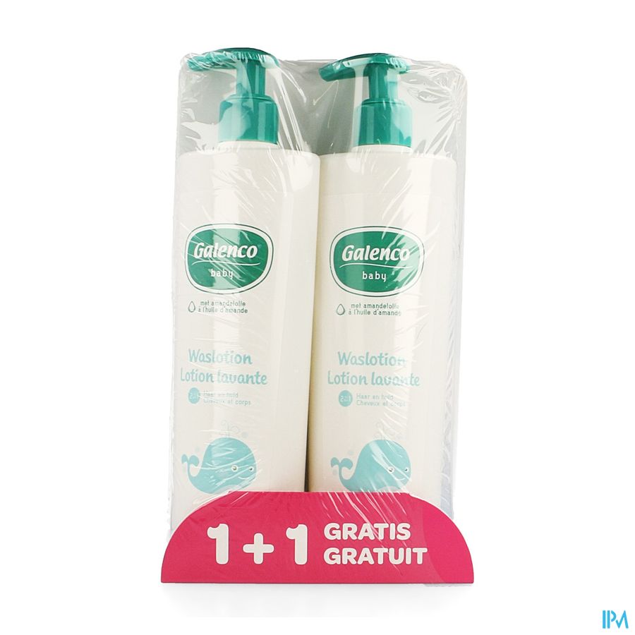 Galenco Bb Waslotion 2x400ml Promo Galenco Bb Waslotion 2x400ml Promo