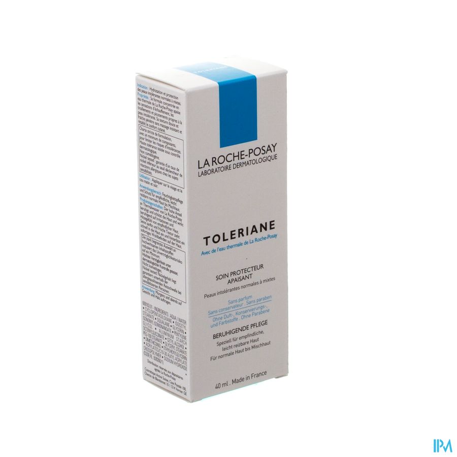 La Roche Posay Toleriane Creme 40ml La Roche Posay Toleriane Creme 40ml