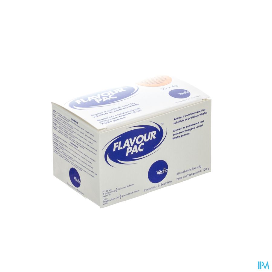 Flavour Pac Sinaas Zakje 30x4g Flavour Pac Sinaas Zakje 30x4g