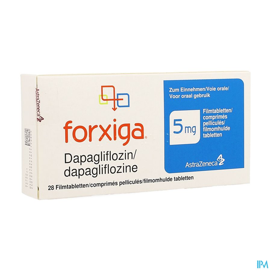 Forxiga 5mg Comp Pell 28 X 5mg Forxiga 5mg Comp Pell 28 X 5mg