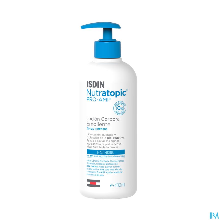 Isdin Nutratopic Lotion 400ml Isdin Nutratopic Lotion 400ml