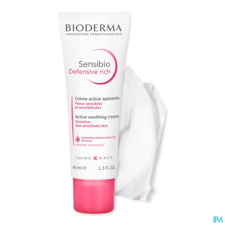 Bioderma Sensibio Defensive Rich 40ml 9