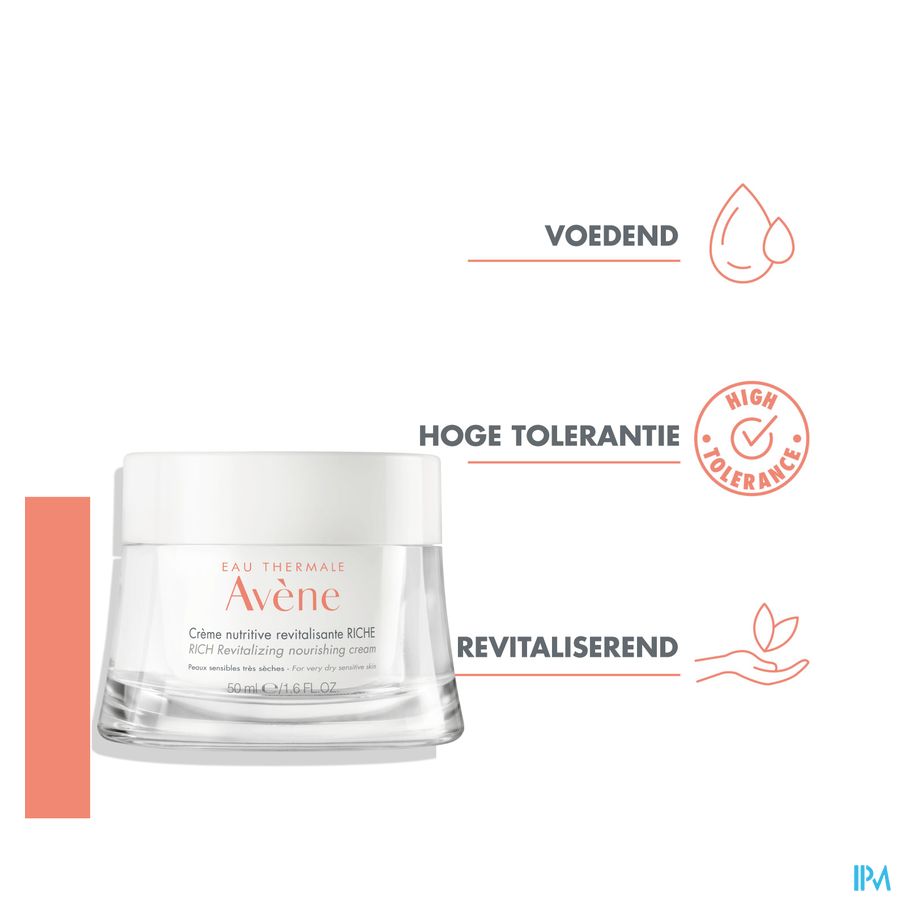 Avene Essentiels Rijke Revit. Voedende Cr 50ml 6