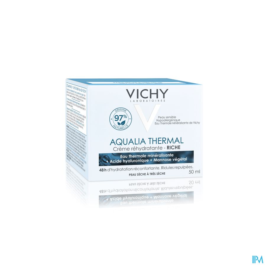 Vichy Aqualia Creme Riche Reno 50ml Vichy Aqualia Creme Riche Reno 50ml