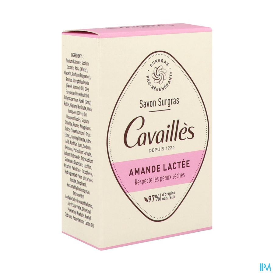 ROGE CAVAILLES ZEEP AMANDELMELK 100 G 1 ROGE CAVAILLES ZEEP AMANDELMELK 100 G 1