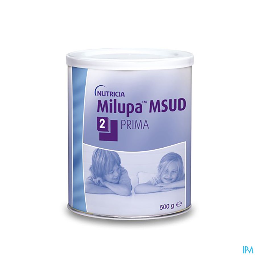 Milupa Msud 2 Prima Pdr 500g Milupa Msud 2 Prima Pdr 500g