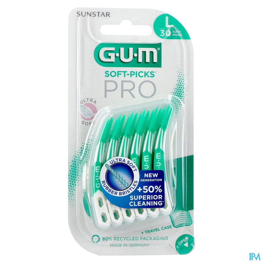 Gum Soft Picks Pro Large 30 1