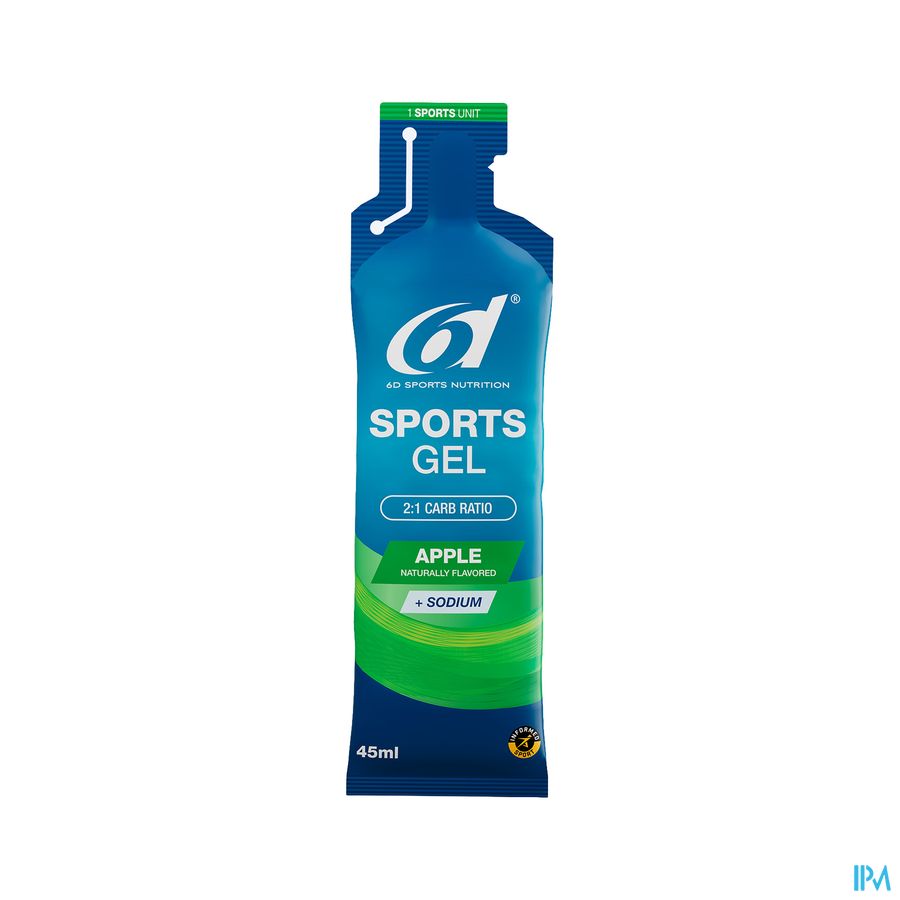 6d Sports Gel Apple 6x45ml 6d Sports Gel Apple 6x45ml