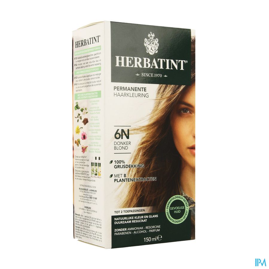 Herbatint Blond Donker 6n 150ml Herbatint Blond Donker 6n 150ml