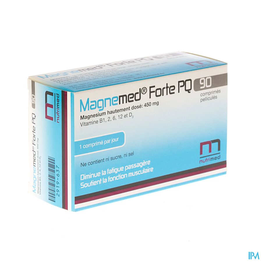 Magnemed Forte Pq Blister Comp Enrob. 90 Magnemed Forte Pq Blister Comp Enrob. 90