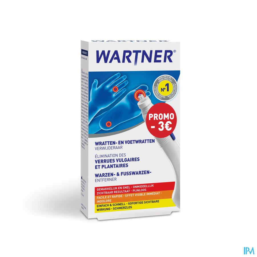 Wartner Cryo Promo -3€ Wartner Cryo Promo -3€