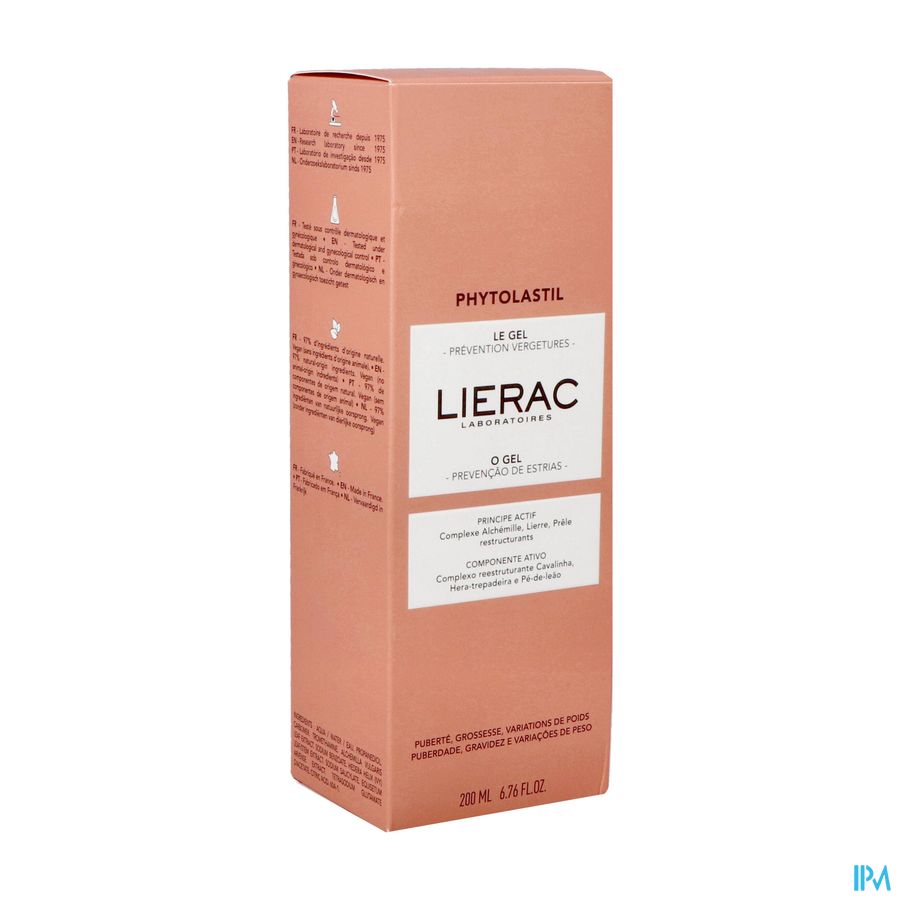 Lierac Phytolastil De Gel A/striemen Tube 200ml 1