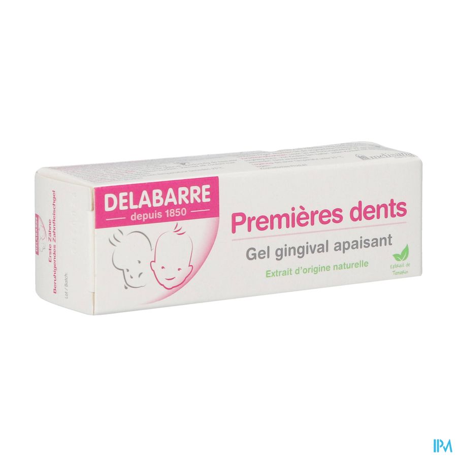 Delabarre Premieres Dents Tube Gel 20g Delabarre Premieres Dents Tube Gel 20g