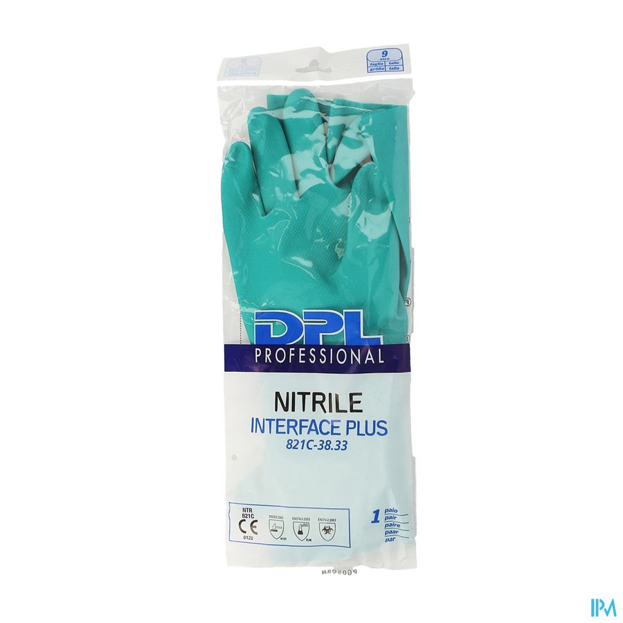 Nitrile Interface Plus Handschoen Xl 1paar Nitrile Interface Plus Handschoen Xl 1paar