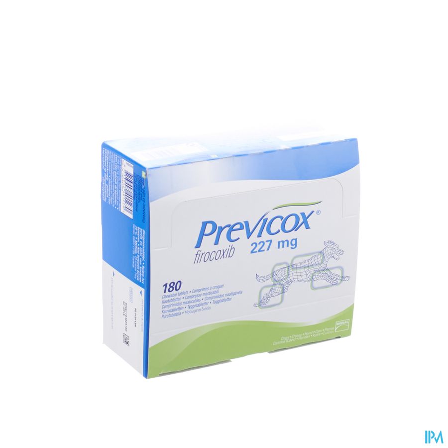Previcox 227mg 18 Blisters X 10 Comp