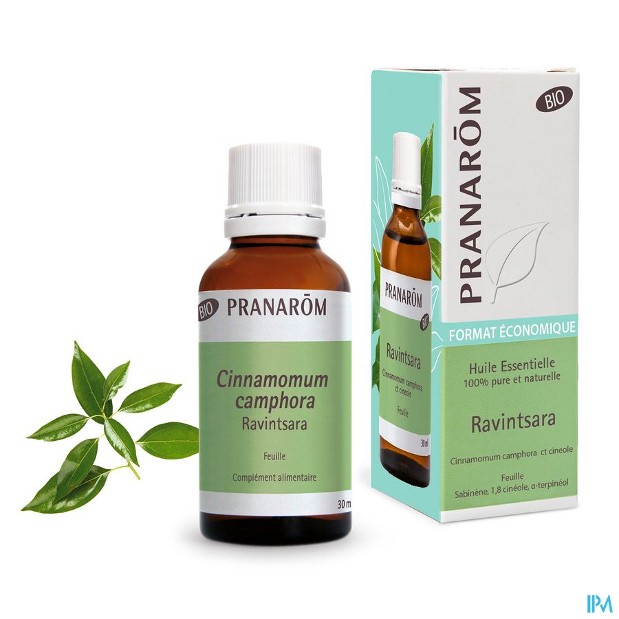 Pranarom Eo Ravintsara Bio 30ml 2