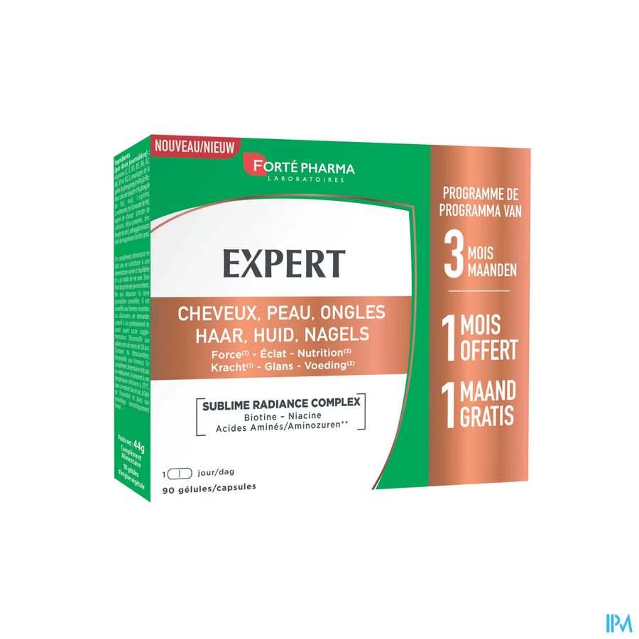 Expert Cheveux Peau & Ongles Caps 90 Promopack Expert Cheveux Peau & Ongles Caps 90 Promopack