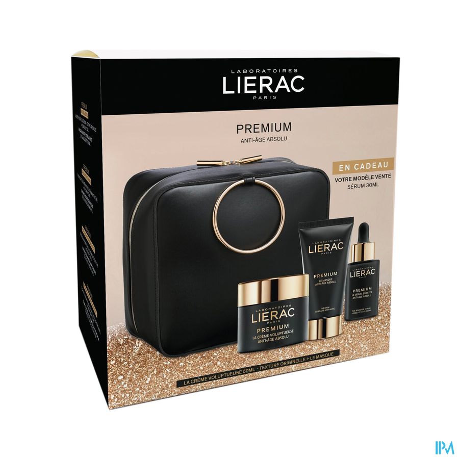 Lierac Koffertje Premium Cr Vol.50ml+75ml+30ml+et Lierac Koffertje Premium Cr Vol.50ml+75ml+30ml+et