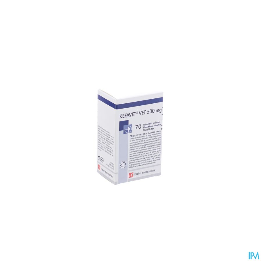 Kefavet 500mg Tabs 70 Kefavet 500mg Tabs 70