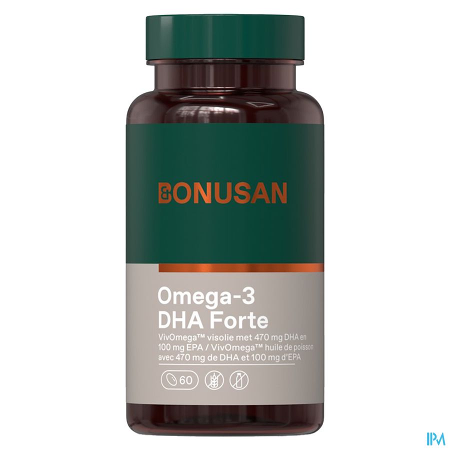 Omega 3 Dha Forte Softcaps 60 Bonusan 2