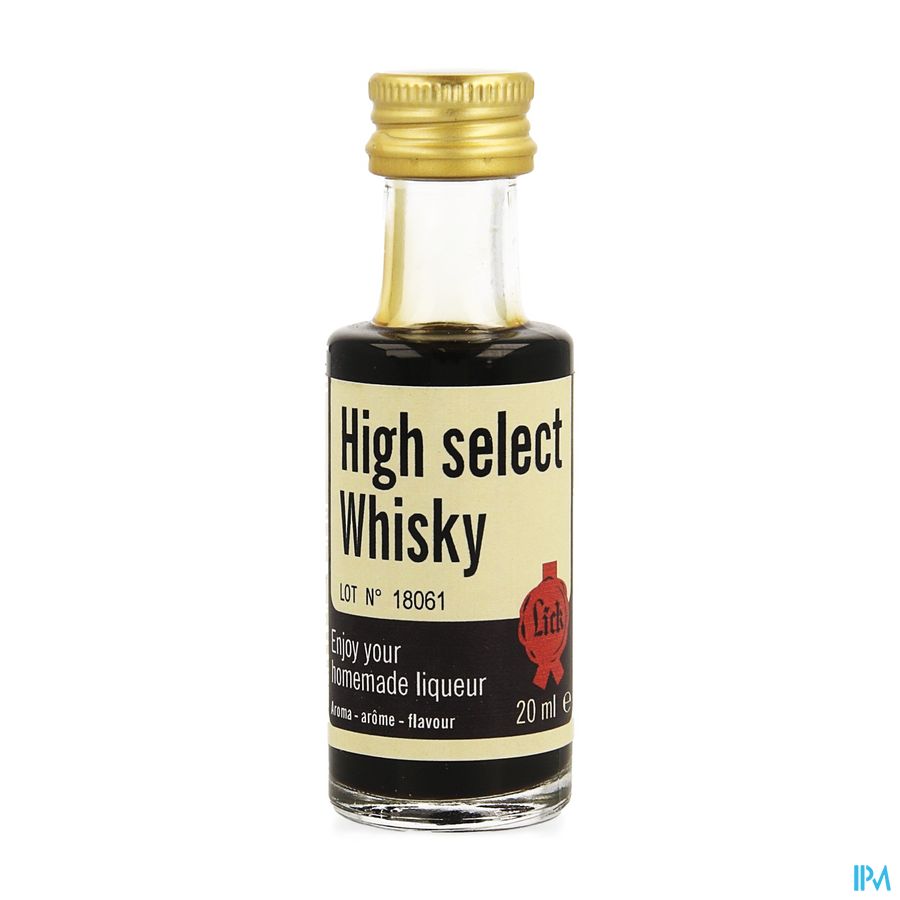 Lick Whisky (high Select) 20ml