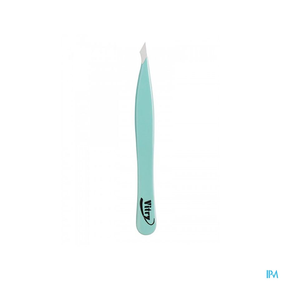 Epileerpincet "yatagan" Inox Spitse Punt 6