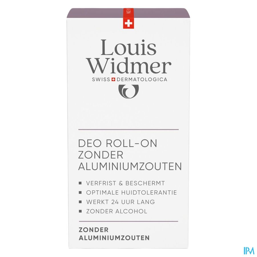 Widmer Body Deo Roll-on S/sels Aluminium Parf 50ml Widmer Body Deo Roll-on S/sels Aluminium Parf 50ml