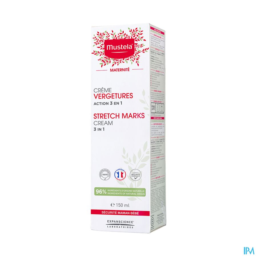 Mustela Mat A/striemen Creme Parfum 150ml 2