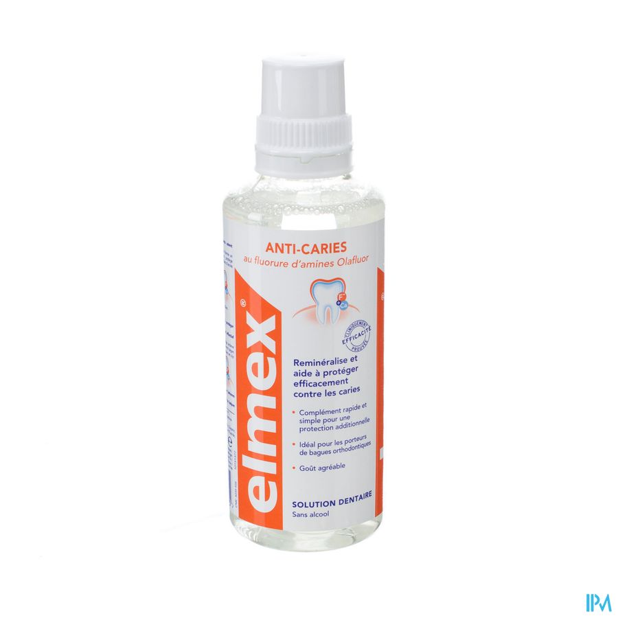 Solution Dentaire ELMEX® Anti Caries 400ml
