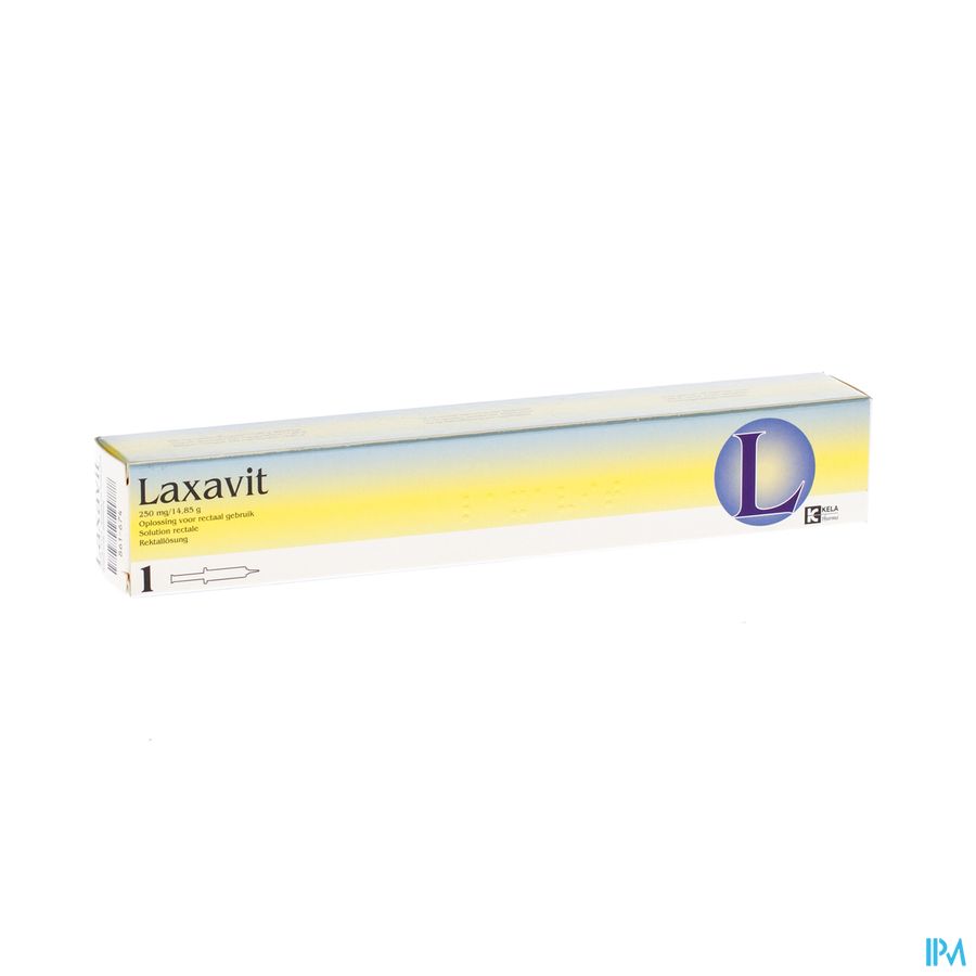 Laxavit Micro Enema Inj 1x12ml