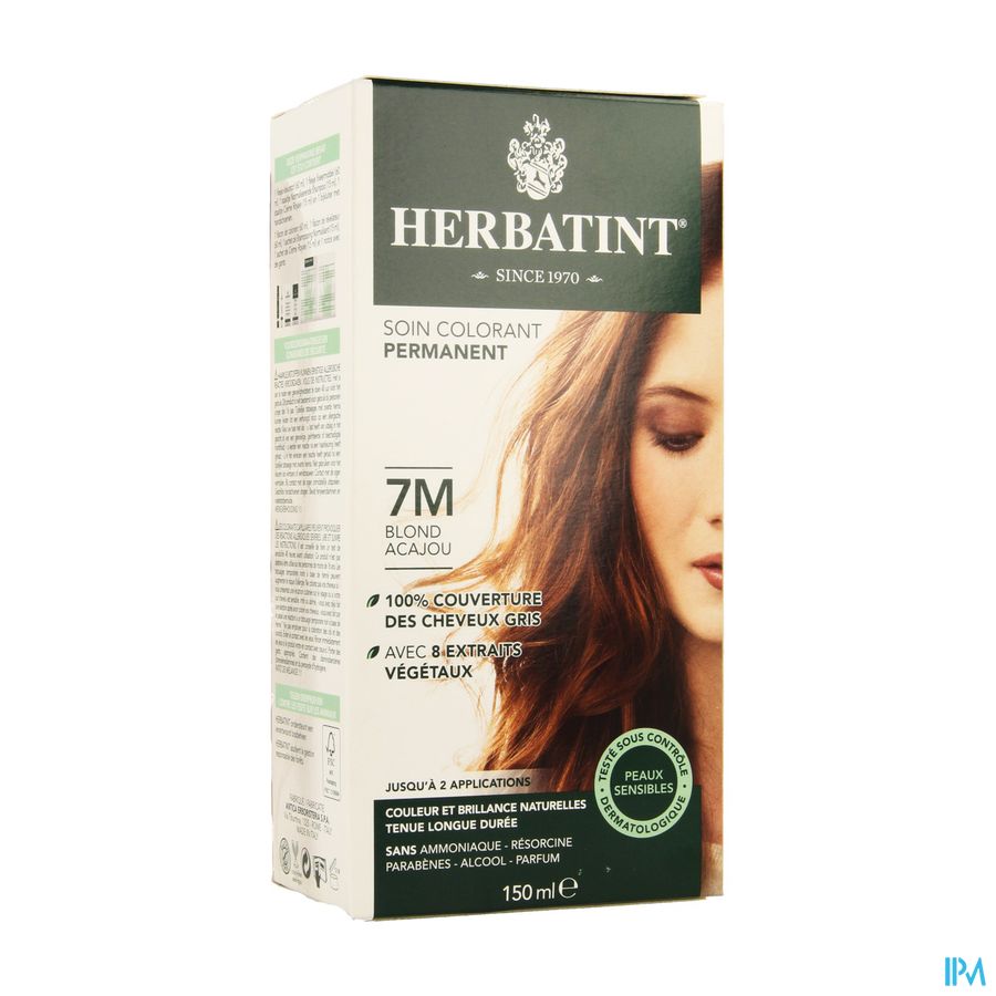 Herbatint Blond Acajou 7m 150ml Herbatint Blond Acajou 7m 150ml