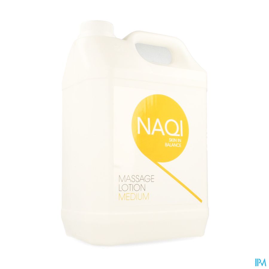 NAQI Massage Lotion Medium 5l