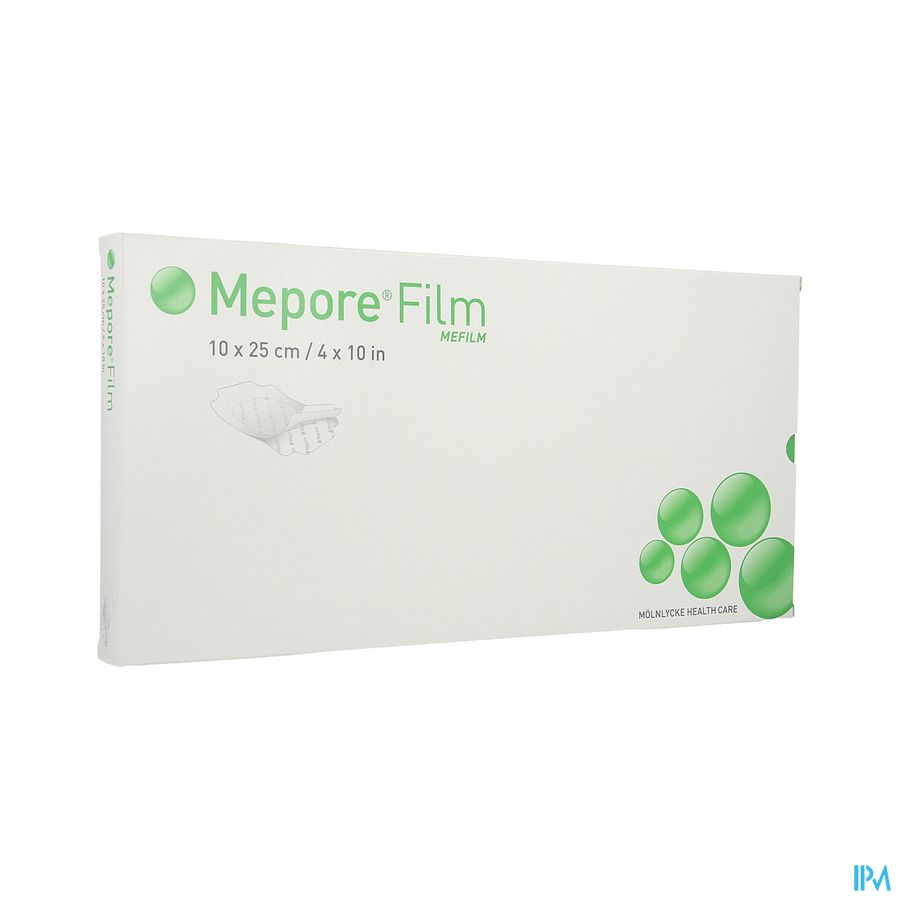 Mepore Film Verb Ster Tr. Adh 10x25cm 10 272570