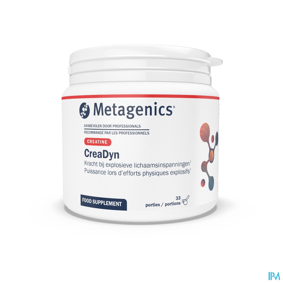 Creadyn Pdr Portions 33 28379 Metagenics