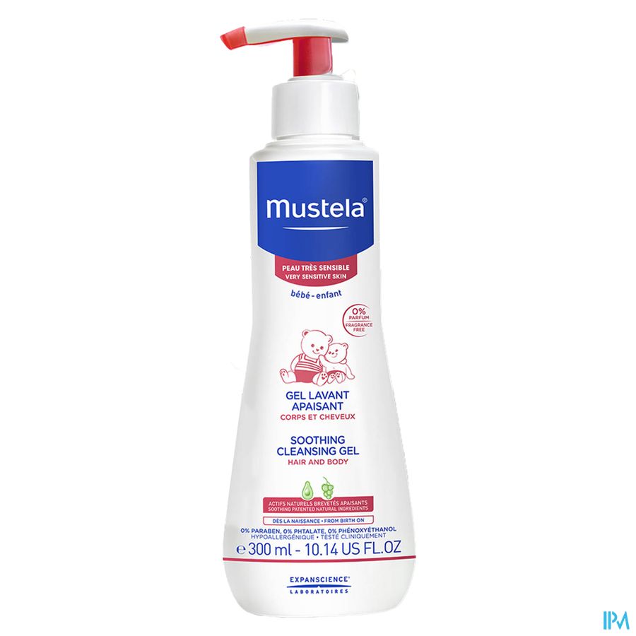 Mustela Pts Verzachtende Reinig. Gel Ed.lim. 500ml Mustela Pts Verzachtende Reinig. Gel Ed.lim. 500ml