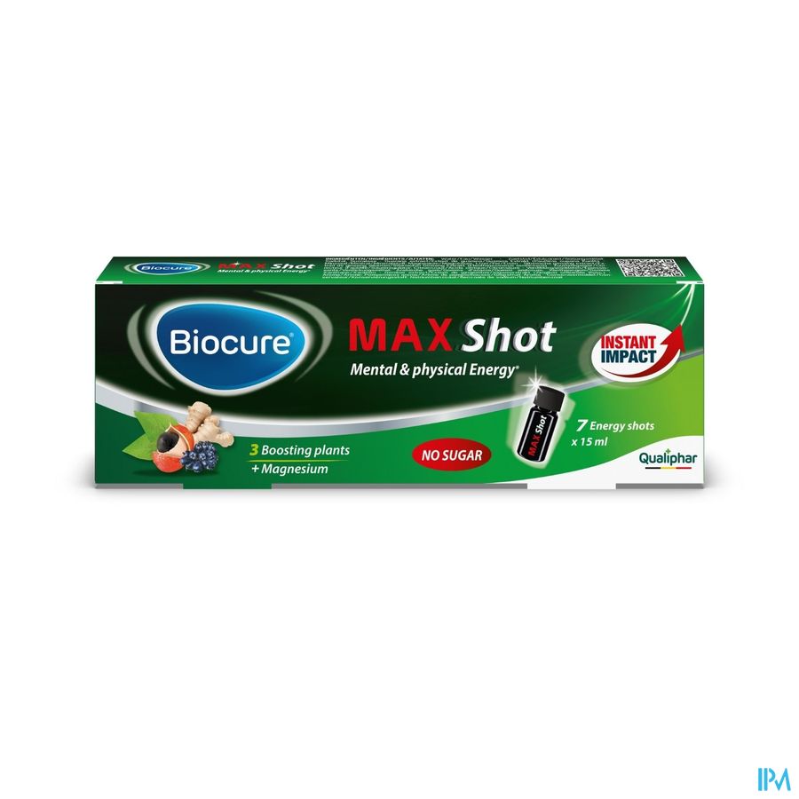 Biocure Max Shot 7x15ml