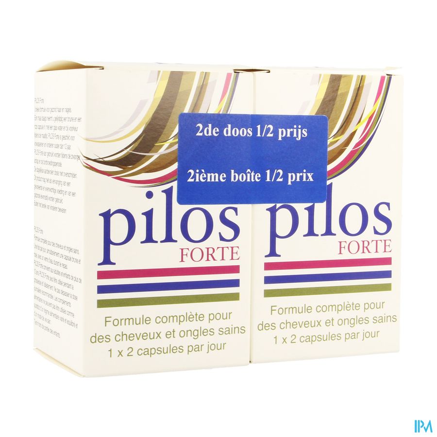 Pilos Forte Caps 2 X 30 Duo (120caps) Pilos Forte Caps 2 X 30 Duo (120caps)