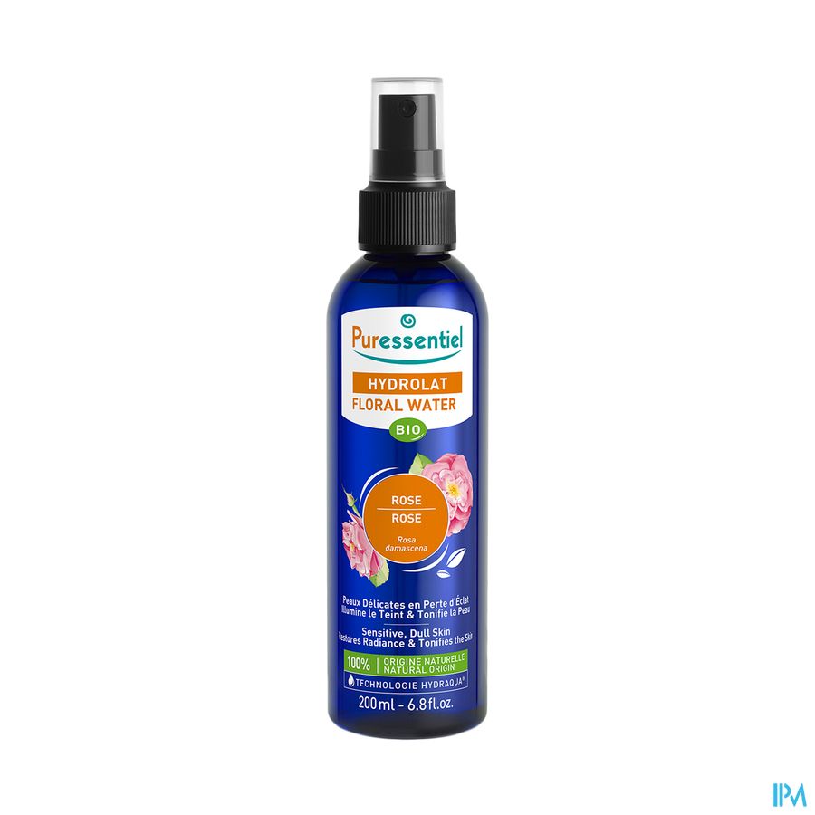 Puressentiel Hydrolat Rose Bio 200ml Puressentiel Hydrolat Rose Bio 200ml
