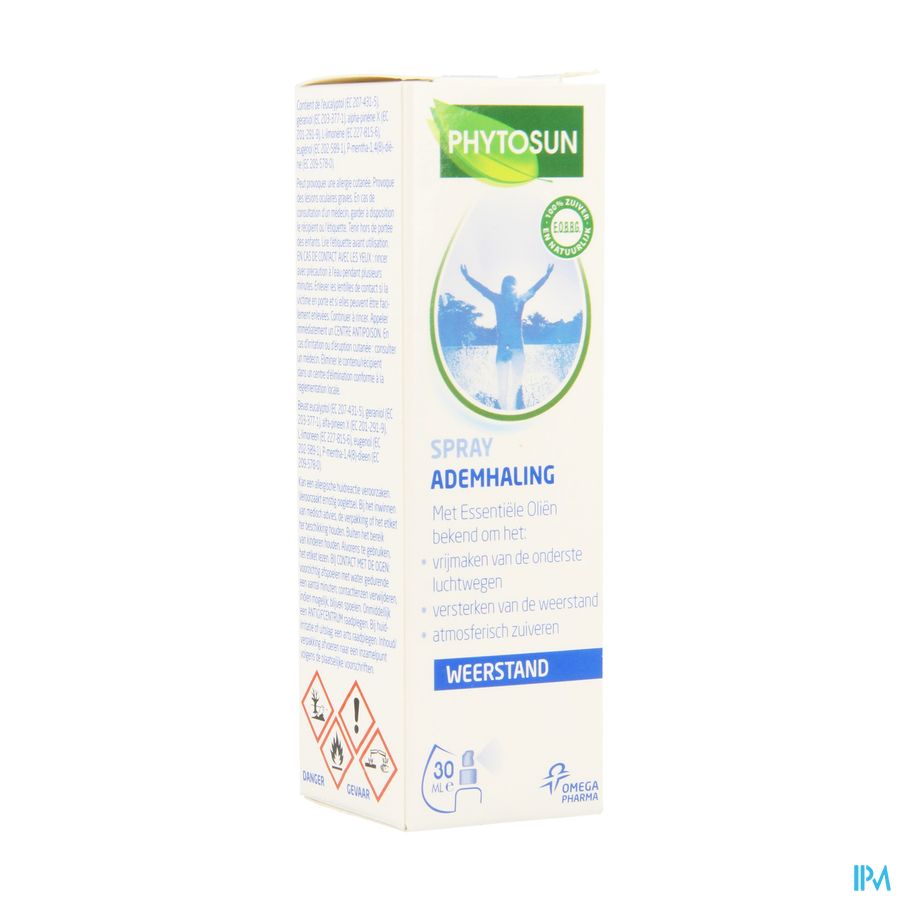 Phytosun Ar. Ademhaling Spray 30ml