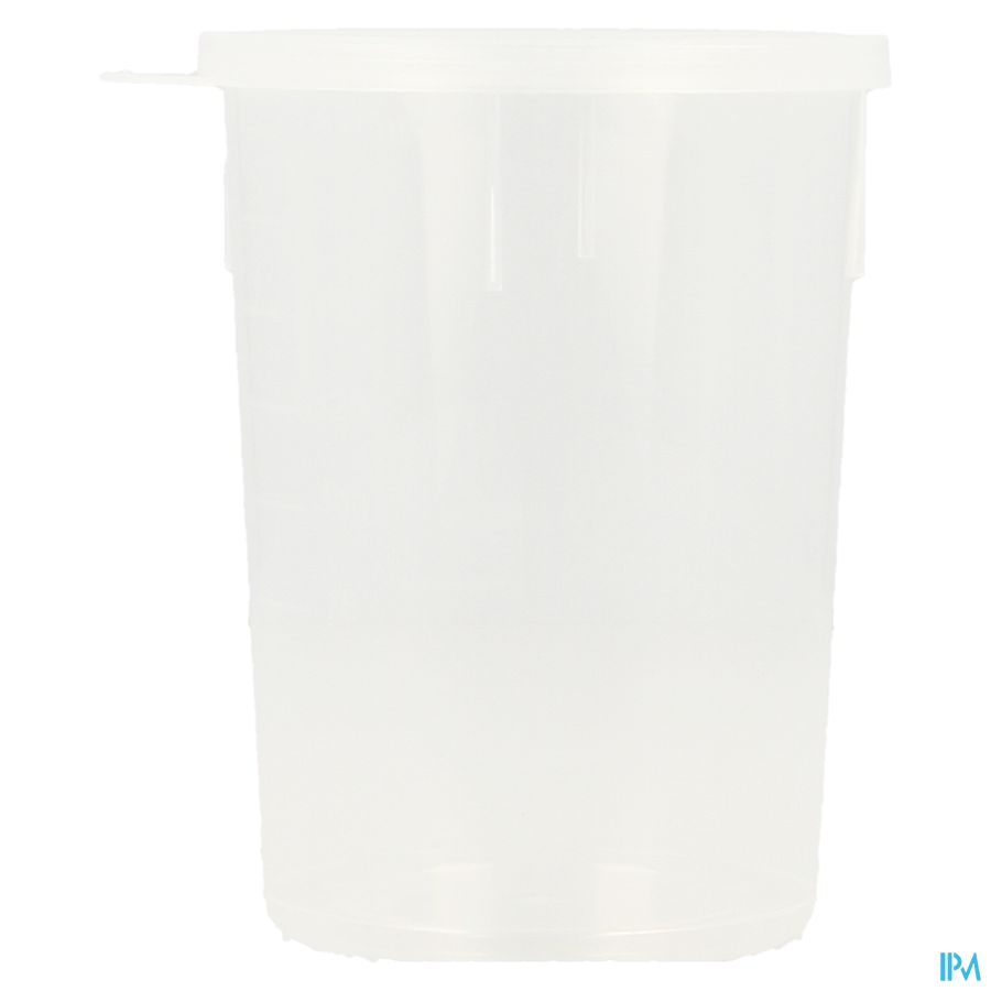 Pot Urine + Deksel N/st 200ml Vf-med 1